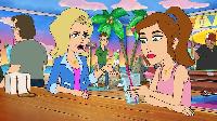Click to watch 'Haul Force One' (popup) Bless The Harts